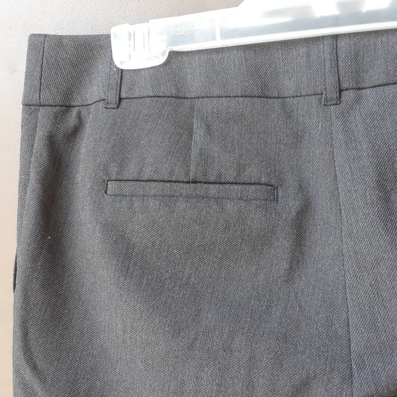 Loft Women's Gray Marisa Trousers Size 4 - Picture 4 of 4